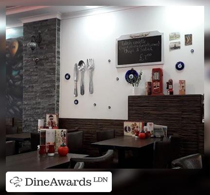 Design - Galaxy Cafe & Restaurant