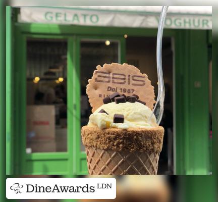 Dessert - Gelateria 3Bis Borough Market