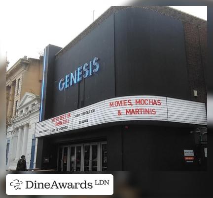 Design - Genesis Cinema