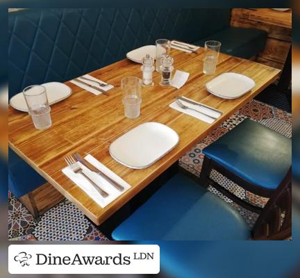 Design - GENZO GREEK EAST FINCHLEY