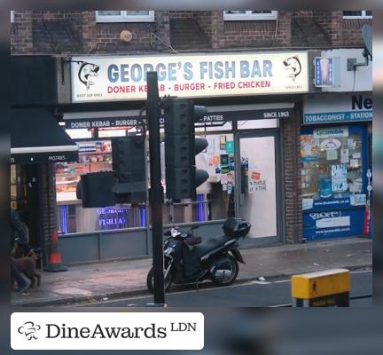 Exterior - George's Fish Bar