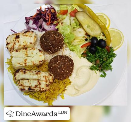 Dishes - German Doner Kebab & Grill