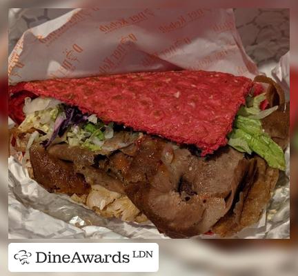 Sandwich - German Doner Kebab