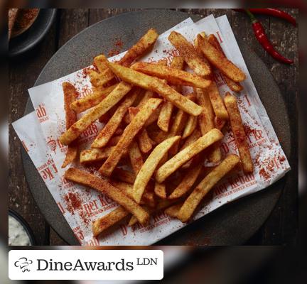 French fries - German Doner Kebab