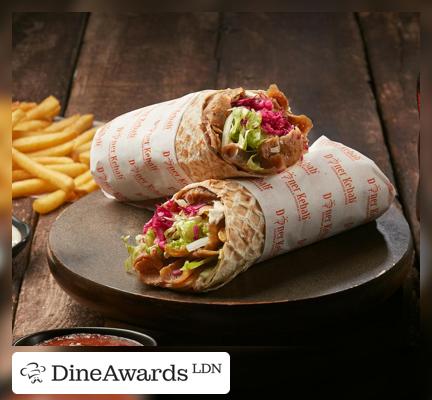 French fries - German Doner Kebab