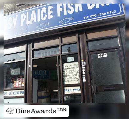 View - Gipsy Plaice Fish Bar