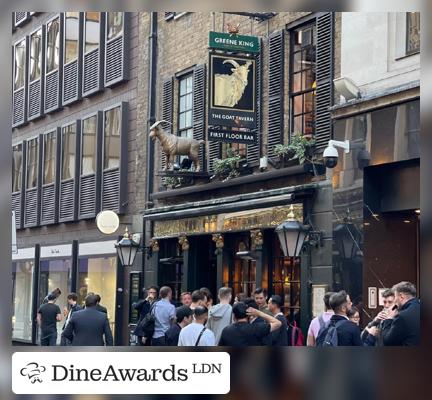 Facade - Goat Tavern Mayfair