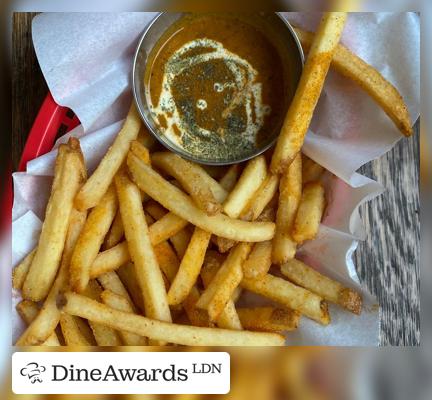 Fries - Goila Butter Chicken