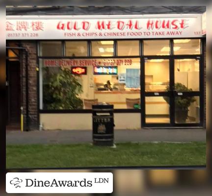 Food - Gold Medal House