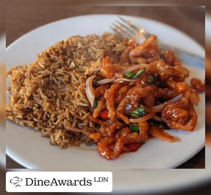 Meals - Golden City Chinese Takeaway