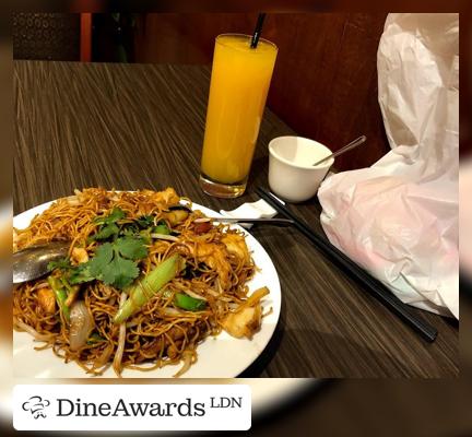 Dishes - Golden Dragon (Colindale)