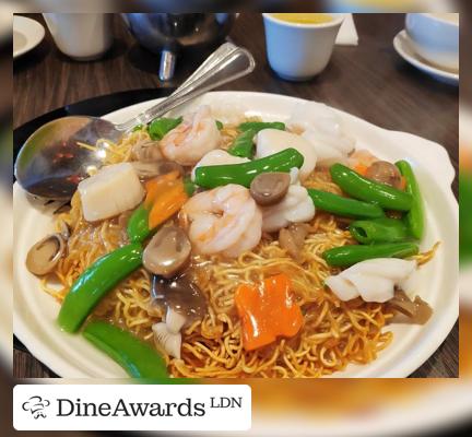 Food - Golden Dragon (Colindale)