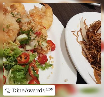 Food - Golden Dragon (Colindale)