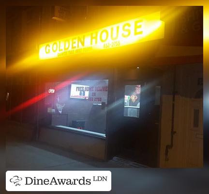 Golden House