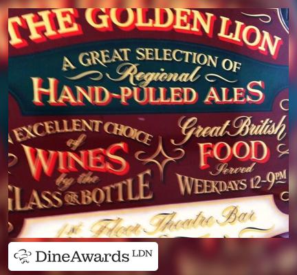 Picture - Golden Lion