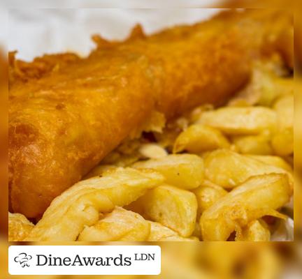 Fish and chips - Golden Plaice