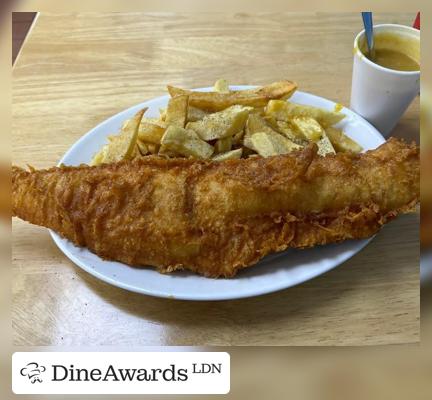 Fish and chips - Golden Plaice