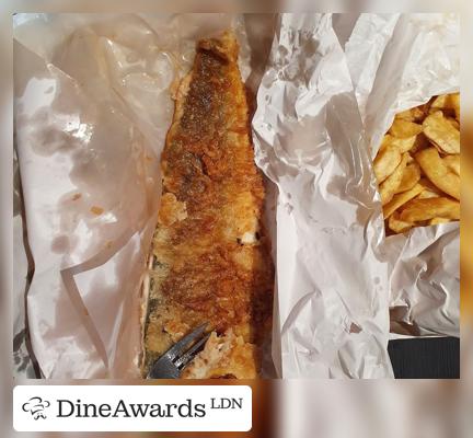 Fish and chips - Golden Plaice