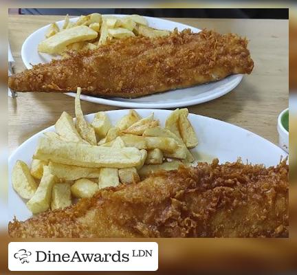 Fish and chips - Golden Plaice