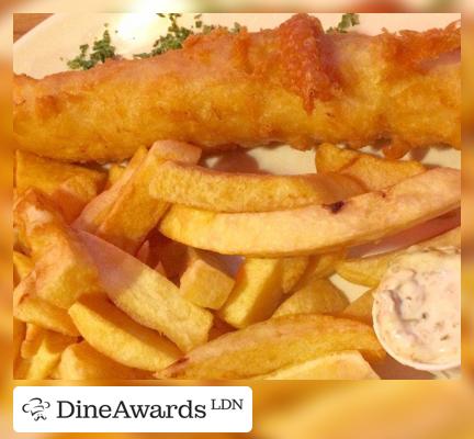 Fish and chips - Golden Union