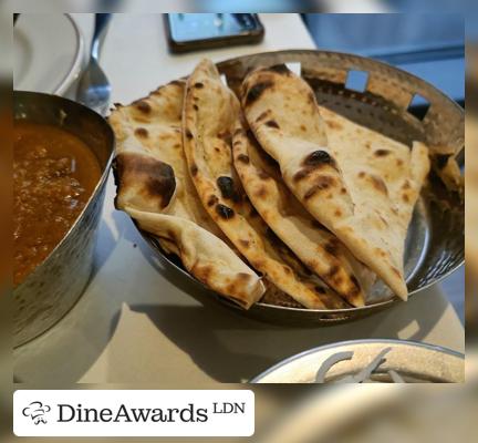 Chicken curry - Gopal's of Soho