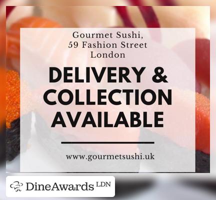 Sushi - Gourmet Sushi, Spitalfields