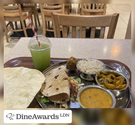 Food - Govinda's