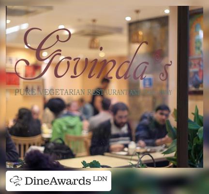 Meals - Govinda's