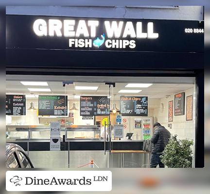 Image - Great Wall Fish & Chips