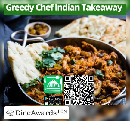 Picture - Greedy Chef Indian Takeaway