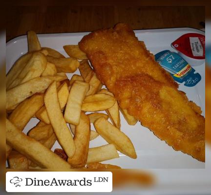 Dishes - Greedy fish and chips