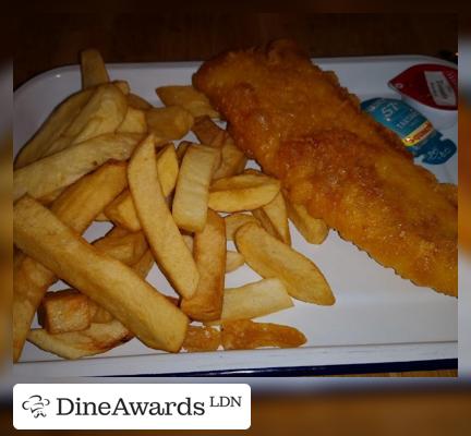 Meals - Greedy fish and chips