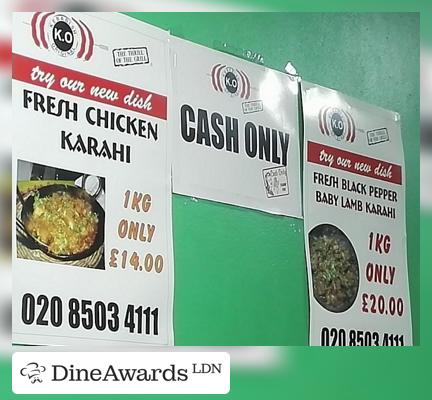 Advertisement - Green Street Kebabish