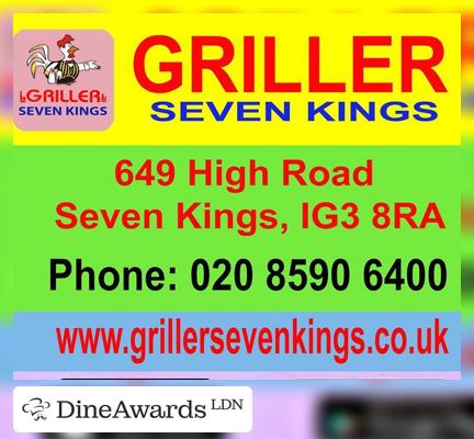 Poster - GRILLER Seven Kings