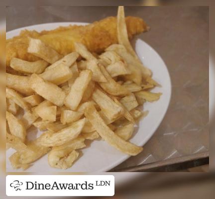 French fries - Grove Fish Bar