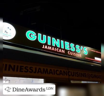 Guiniess's Jamaican Cusine