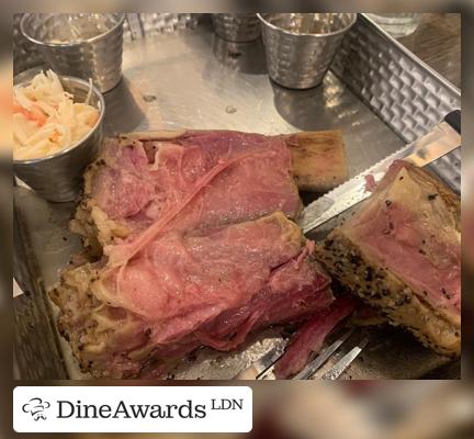 Prime rib - Habiba's Smokehouse