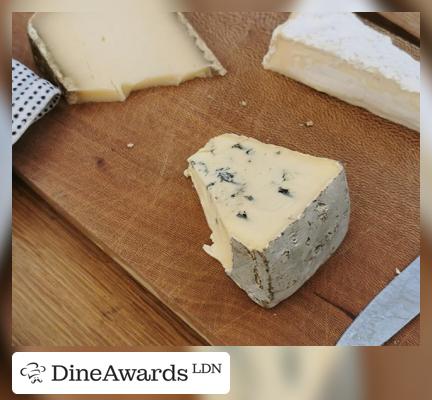 Cheese plate - Hackney Bread Kitchen