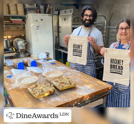 Interior - Hackney Bread Kitchen