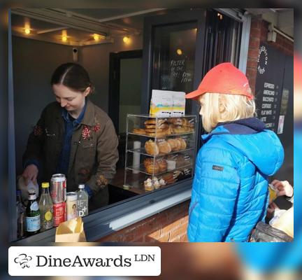 Food - Haggerston Kiosk