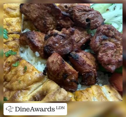 Dishes - Hainault BBQ Kebabs