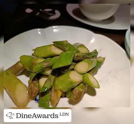 Dishes - Hakkasan Hanway Place