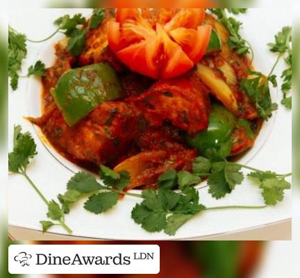 Dishes - Hampton Tandoori