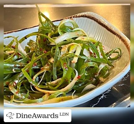 Seaweed salad - Hanwoo Village angel