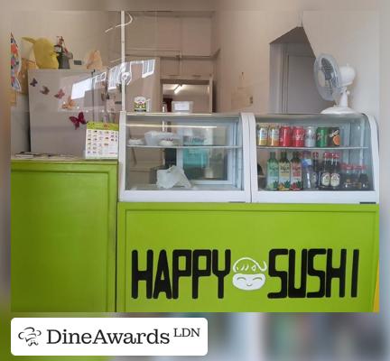 Design - Happy Sushi Takeaway