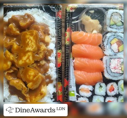 Food - Happy Sushi Takeaway