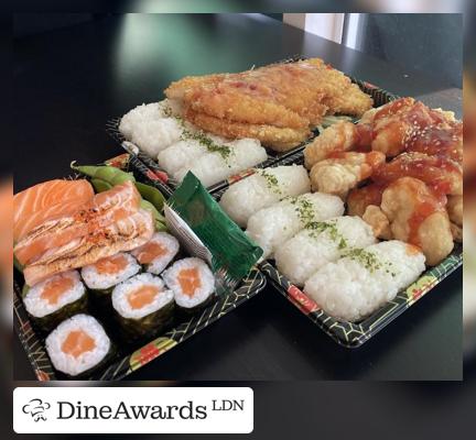 Meals - Happy Sushi Takeaway