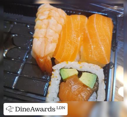 Seafood - Happy Sushi Takeaway