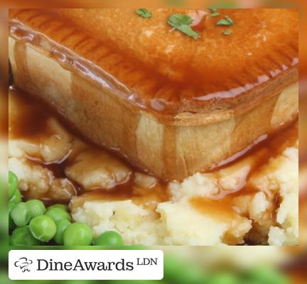 Food - Harringtons Pie & Mash