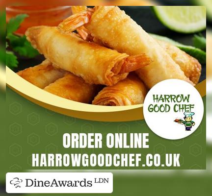 Poster - Harrow Good Chef